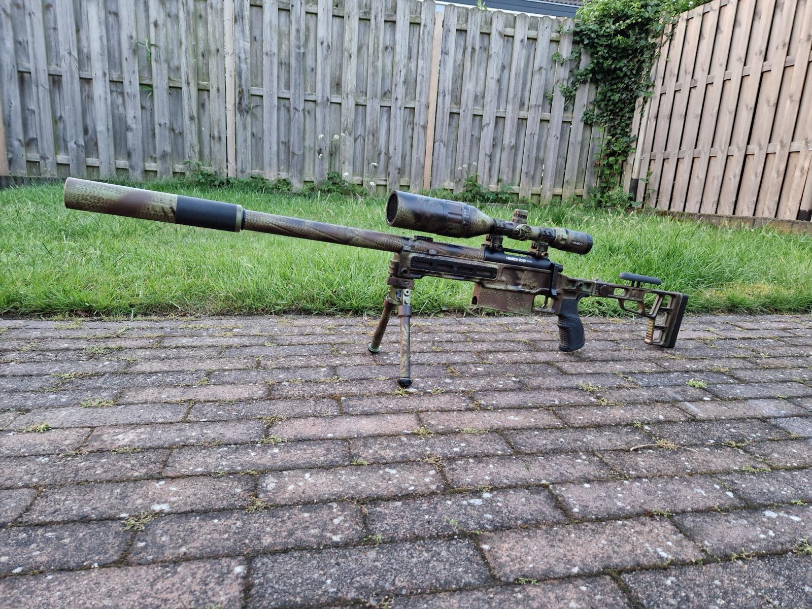 Novritsch SSG10A3 short barrel