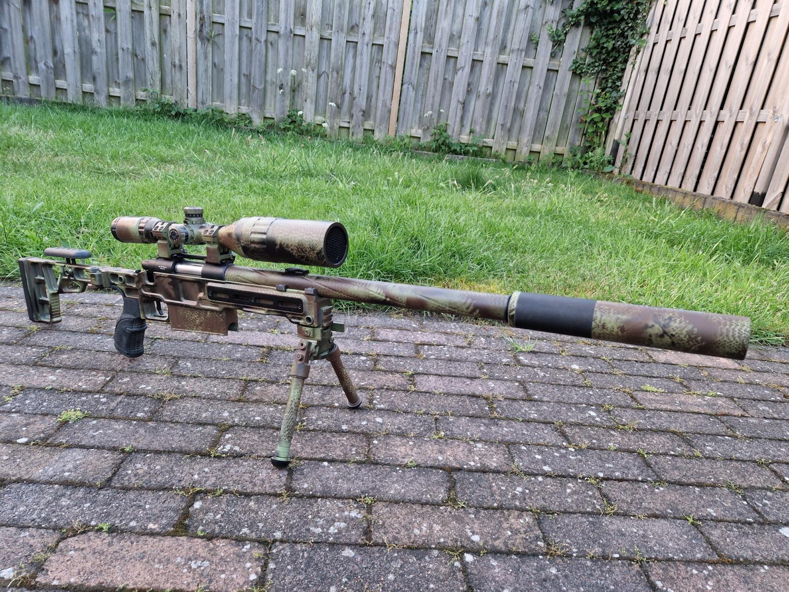 Novritsch SSG10A3 short barrel