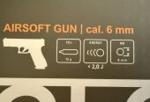 4 airsoftpistolen in 1 koop