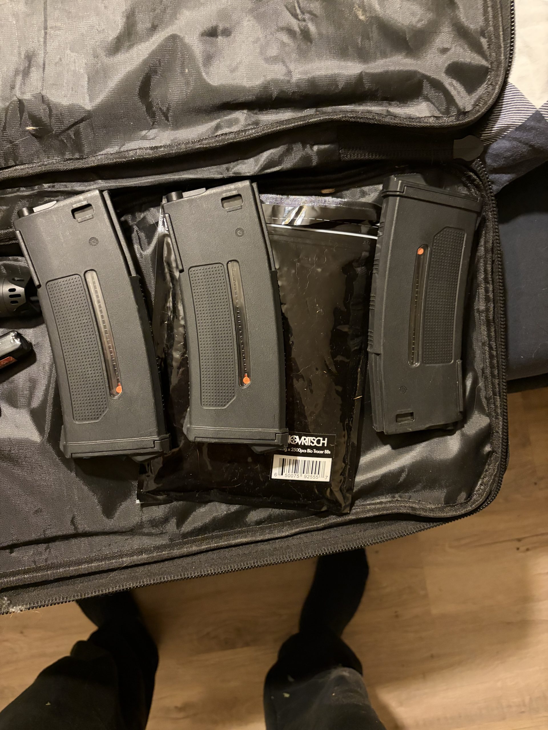 ARP 556 Airsoft Complete Set