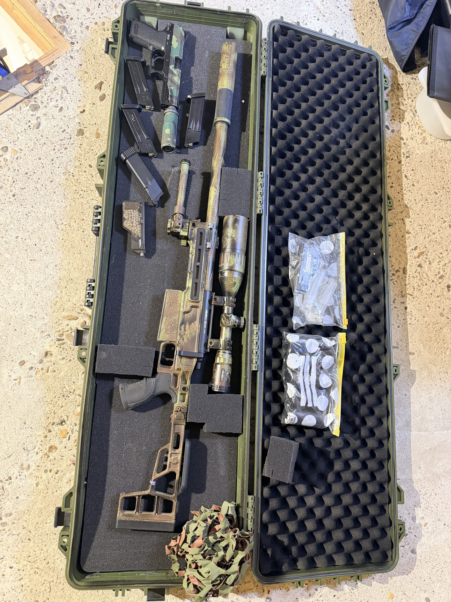 Novritsch SSG10A3 short barrel