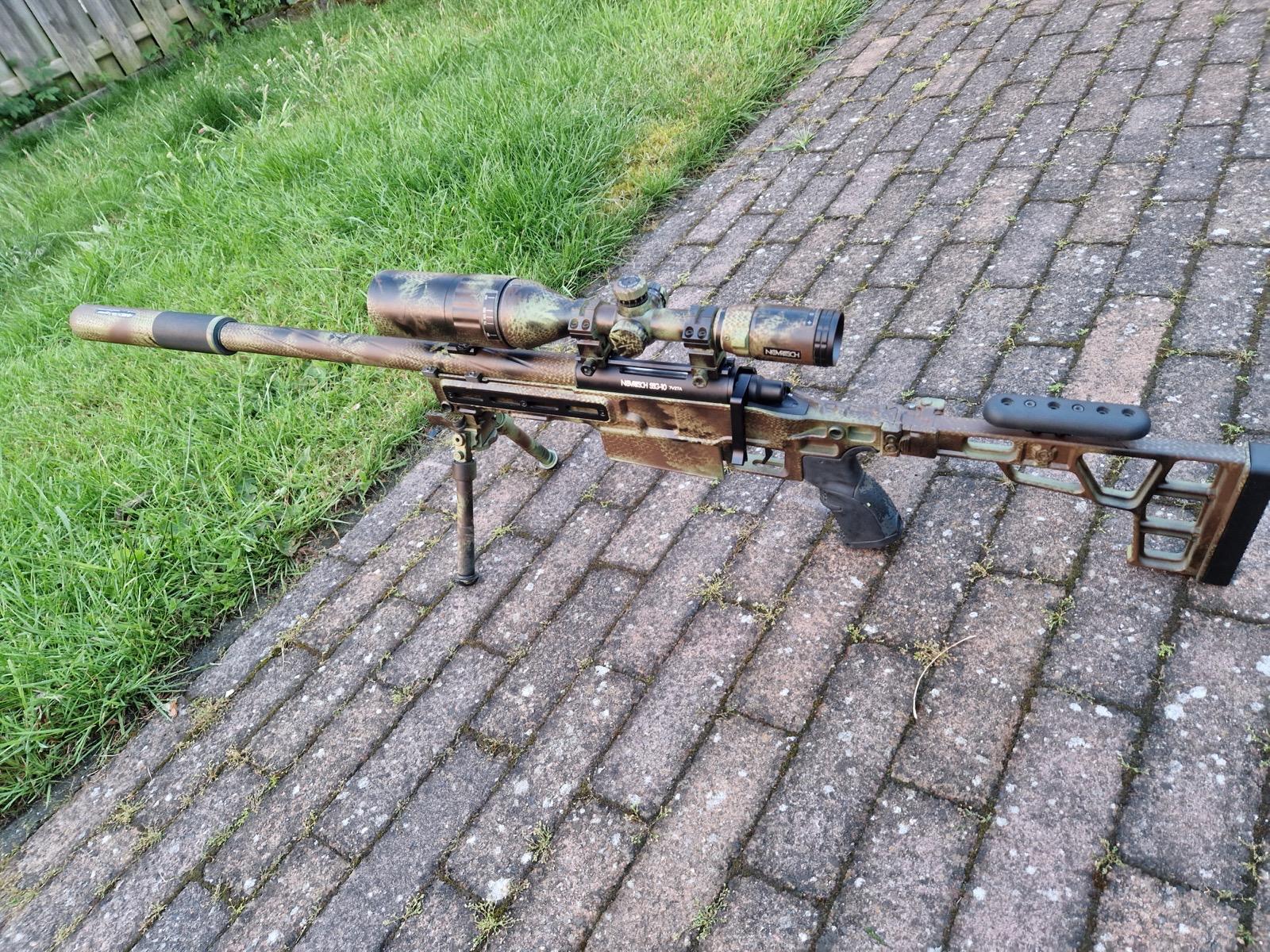 Novritsch SSG10A3 short barrel