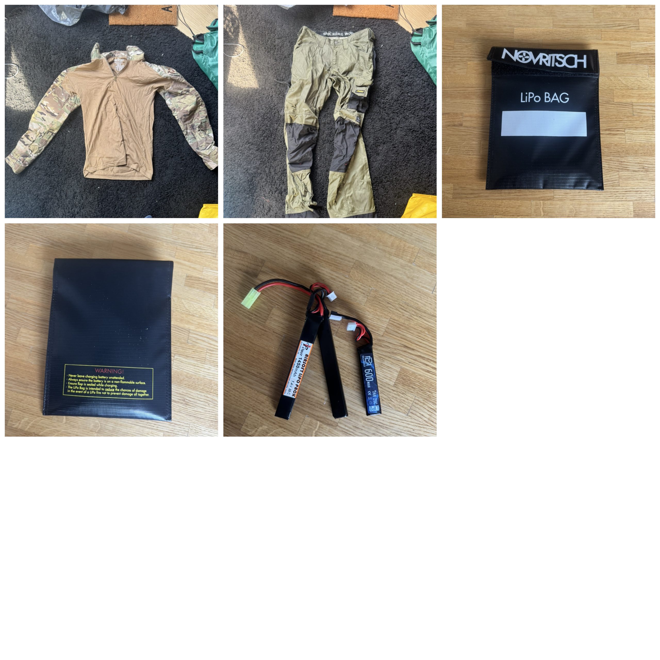 Volledige airsoftinboedel te koop INCL 3 replica’s!
