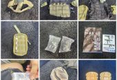 Volledige airsoftinboedel te koop INCL 3 replica’s!