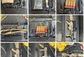 Volledige airsoftinboedel te koop INCL 3 replica’s!