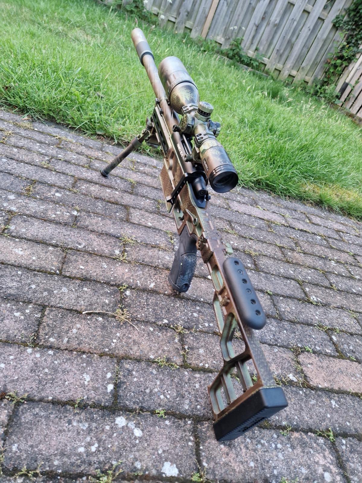 Novritsch SSG10A3 short barrel